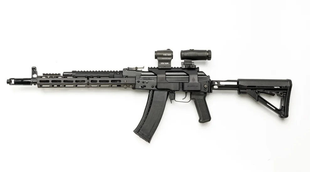 Кронштейн SAG AK ACOG (S20016) picatinny MW