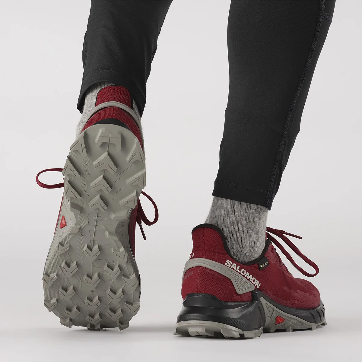 ALPHACROSS 4 GTX (Bird/Black/Frost Gray) ALPHACROSS 4 GTX (Bird/Black/Frost Gray)