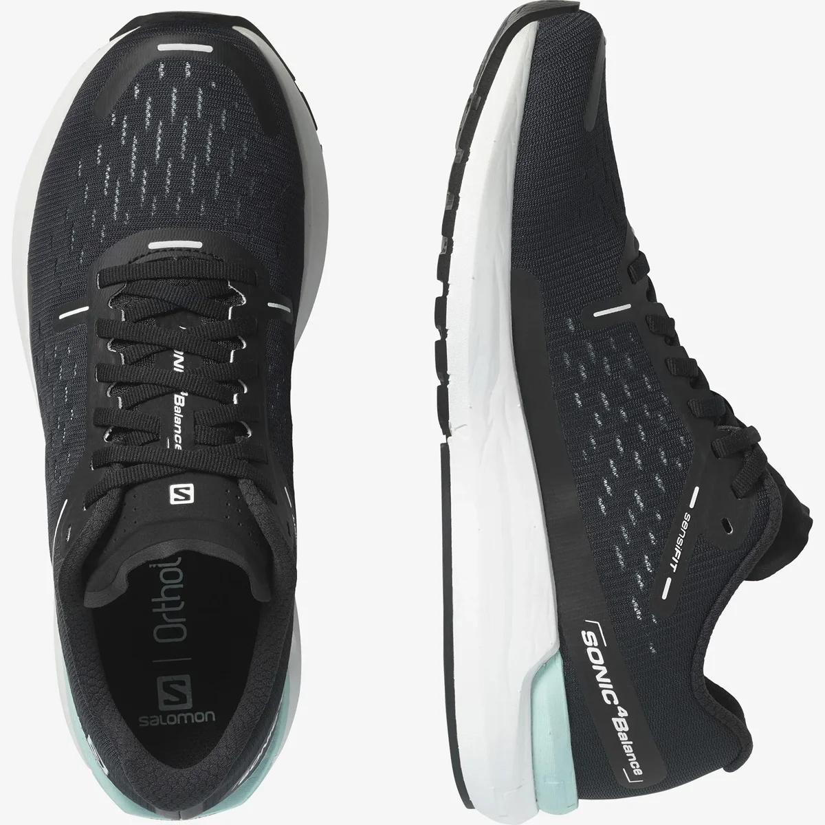 SONIC 4 Balance (Black/White/Black)