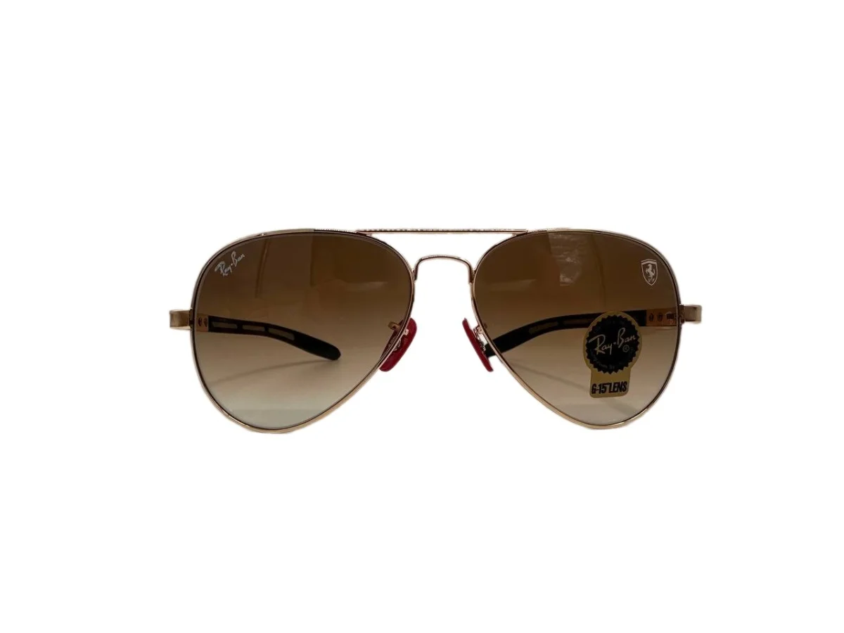 Очки Ray Ban Ferrari Carbon Fibre RB8307