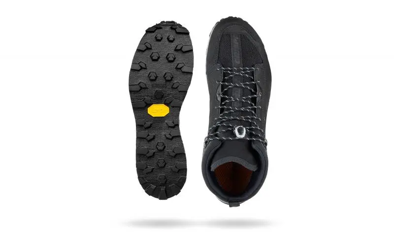 Кроссовки CRISPI ATTIVA MID BLACK GTX Кроссовки CRISPI ATTIVA MID BLACK GTX