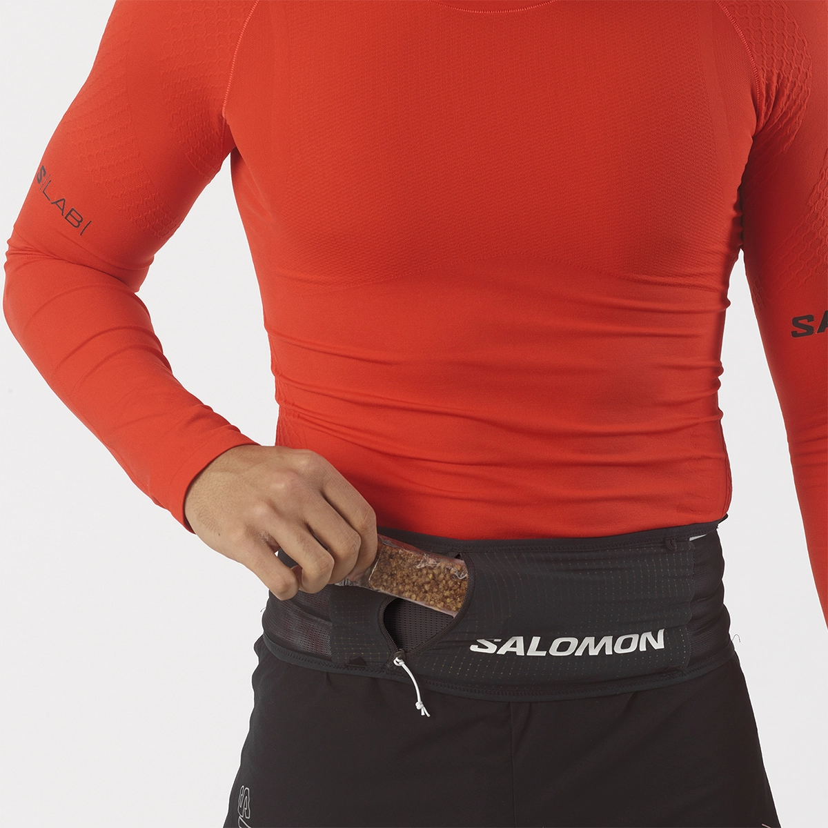 S/LAB BELT (Black/White) S/LAB BELT (Black/White)
