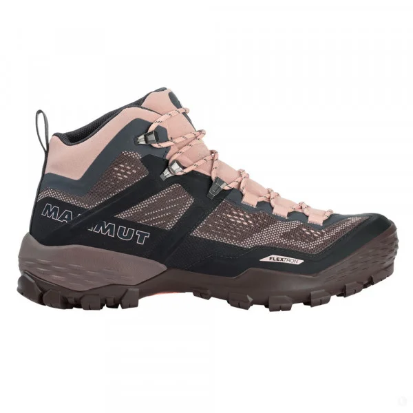 Треккинговые ботинки женские Mammut Ducan Mid GTX Треккинговые ботинки женские Mammut Ducan Mid GTX