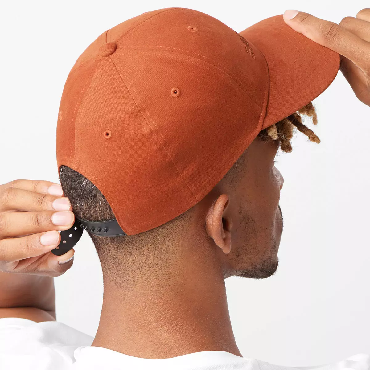 SALOMON LOGO CAP (Burnt Henna/Burnt Ochre) SALOMON LOGO CAP (Burnt Henna/Burnt Ochre)