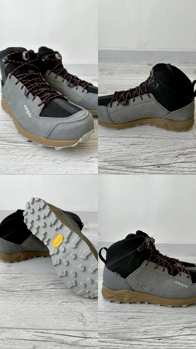 Кроссовки CRISPI ATTIVA URBAN MID GTX ANTHRACITE Кроссовки CRISPI ATTIVA URBAN MID GTX ANTHRACITE