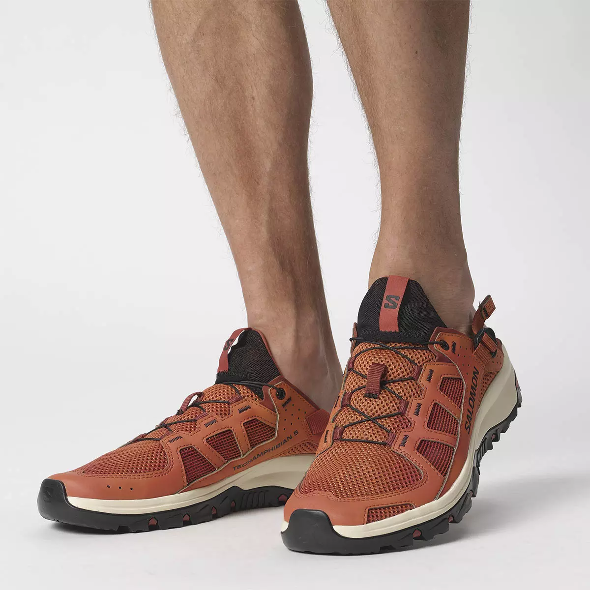TECHAMPHIBIAN 5 (Spice Route/Burnt Henna/Black) TECHAMPHIBIAN 5 (Spice Route/Burnt Henna/Black)