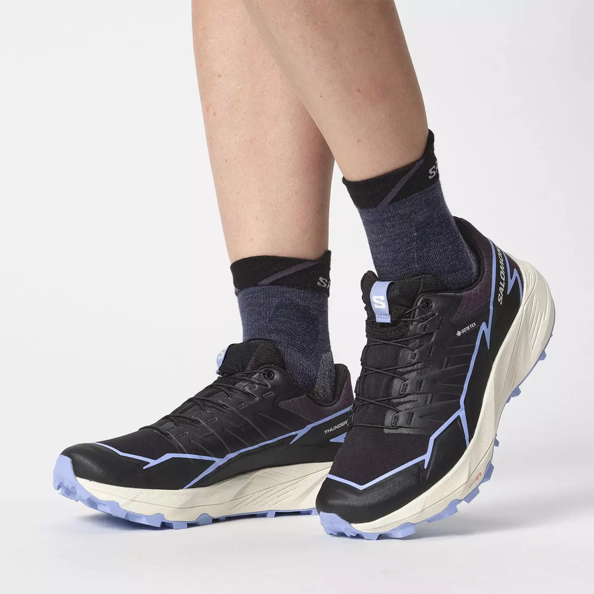 THUNDERCROSS GTX W (Black/Nightshade/Hydrangea) THUNDERCROSS GTX W (Black/Nightshade/Hydrangea)