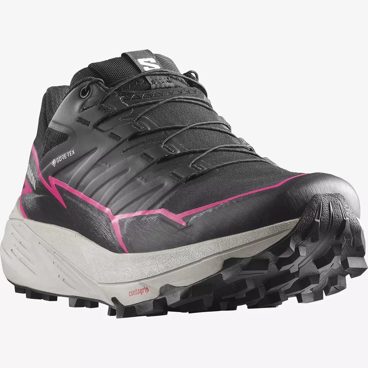 THUNDERCROSS GTX W (Black/Black/Pink Glo) THUNDERCROSS GTX W (Black/Black/Pink Glo)