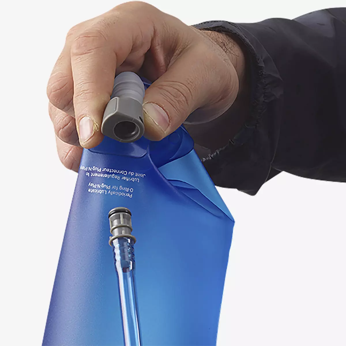 SOFT RESERVOIR 2L (Clear Blue) SOFT RESERVOIR 2L (Clear Blue)