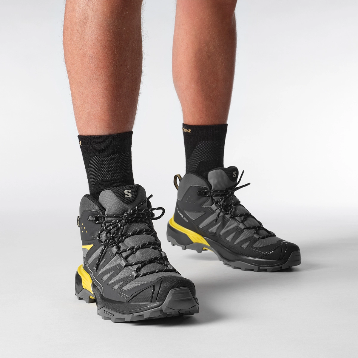 X ULTRA 360 MID GTX (Castlerock/Black/Spicy Mustard) X ULTRA 360 MID GTX (Castlerock/Black/Spicy Mustard)