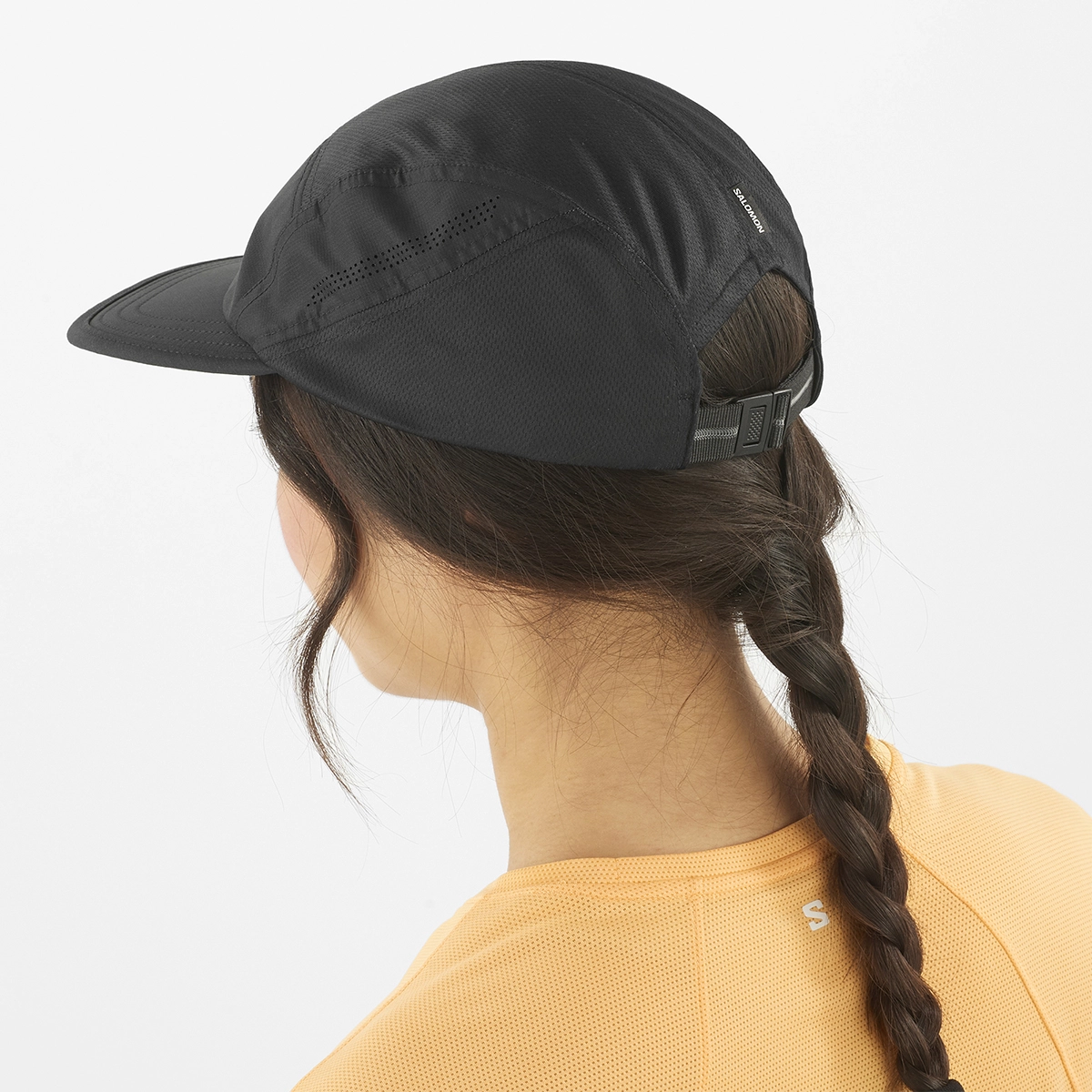 SHAKEout 7 PANEL CAP (Deep Black) SHAKEout 7 PANEL CAP (Deep Black)