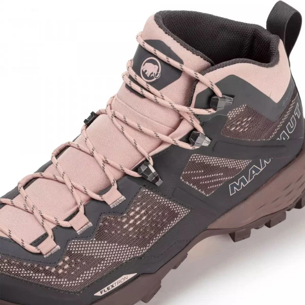 Треккинговые ботинки женские Mammut Ducan Mid GTX Треккинговые ботинки женские Mammut Ducan Mid GTX