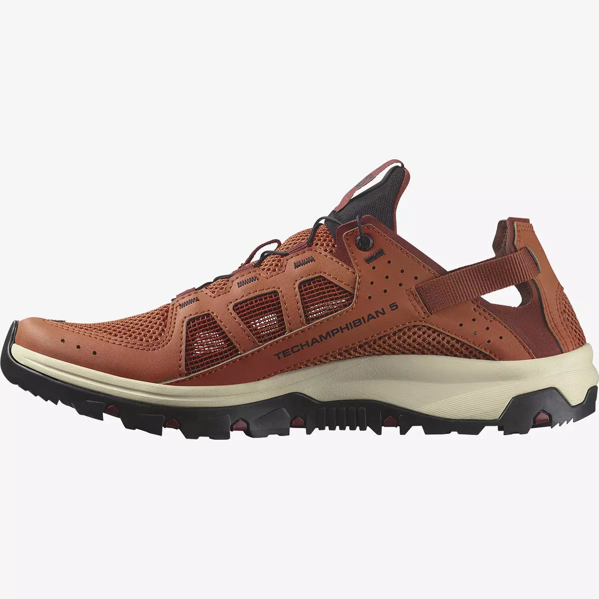 TECHAMPHIBIAN 5 (Spice Route/Burnt Henna/Black) TECHAMPHIBIAN 5 (Spice Route/Burnt Henna/Black)