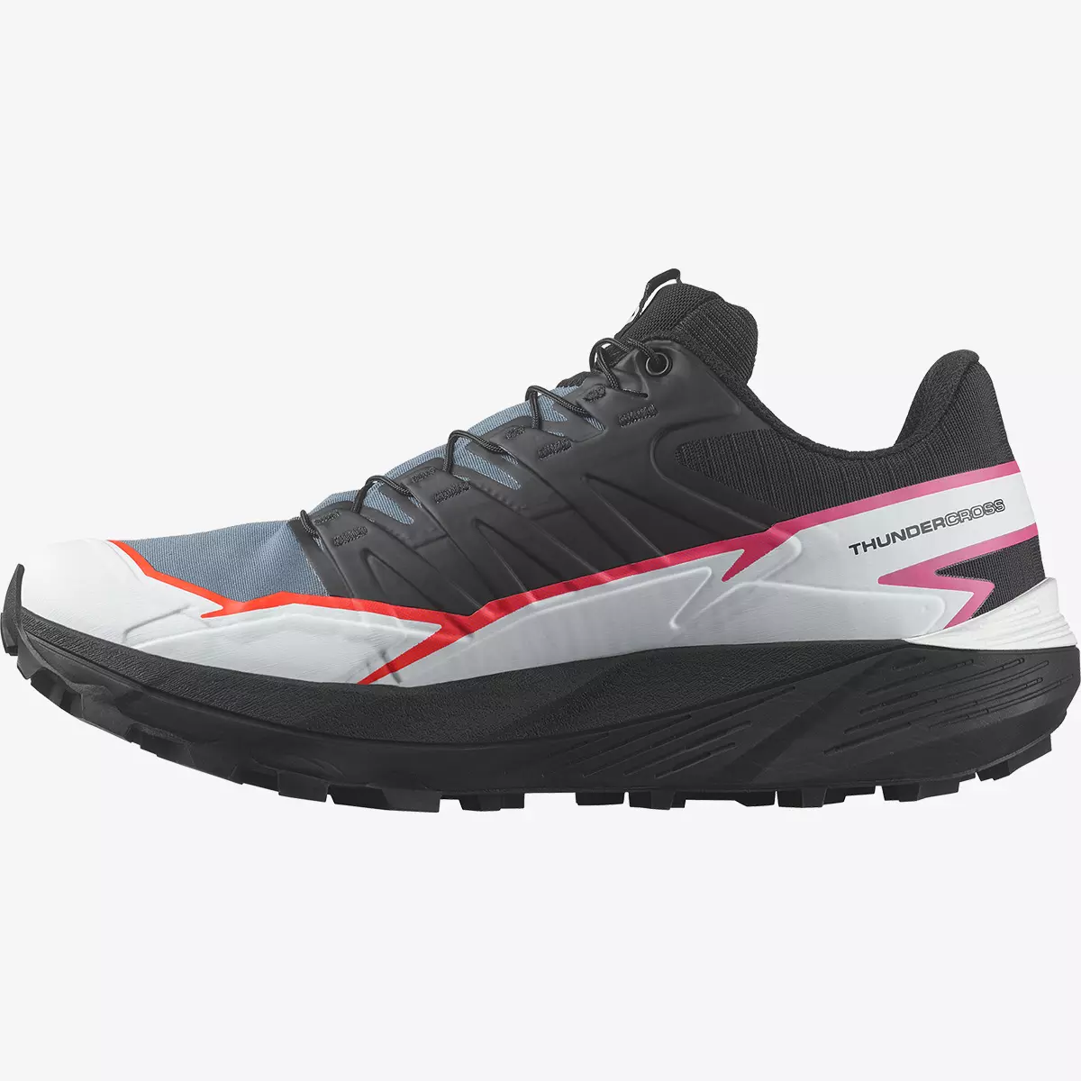 THUNDERCROSS W (Black/Bering Sea/Pink Glo) THUNDERCROSS W (Black/Bering Sea/Pink Glo)