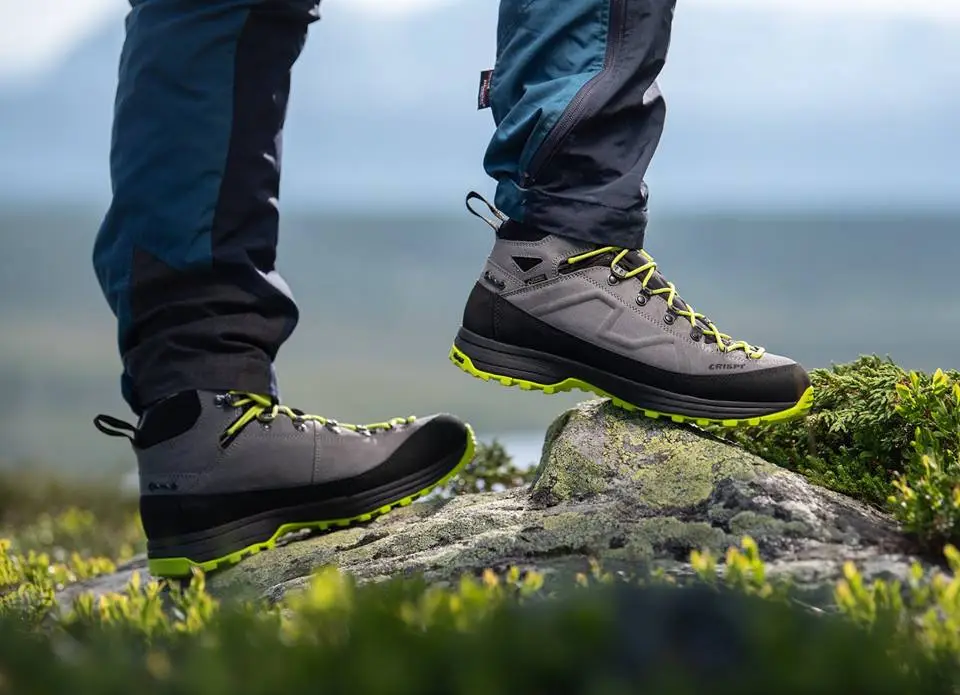 Ботинки CRISPI CROSSOVER LIGHT PRO MID GTX Ботинки CRISPI CROSSOVER LIGHT PRO MID GTX