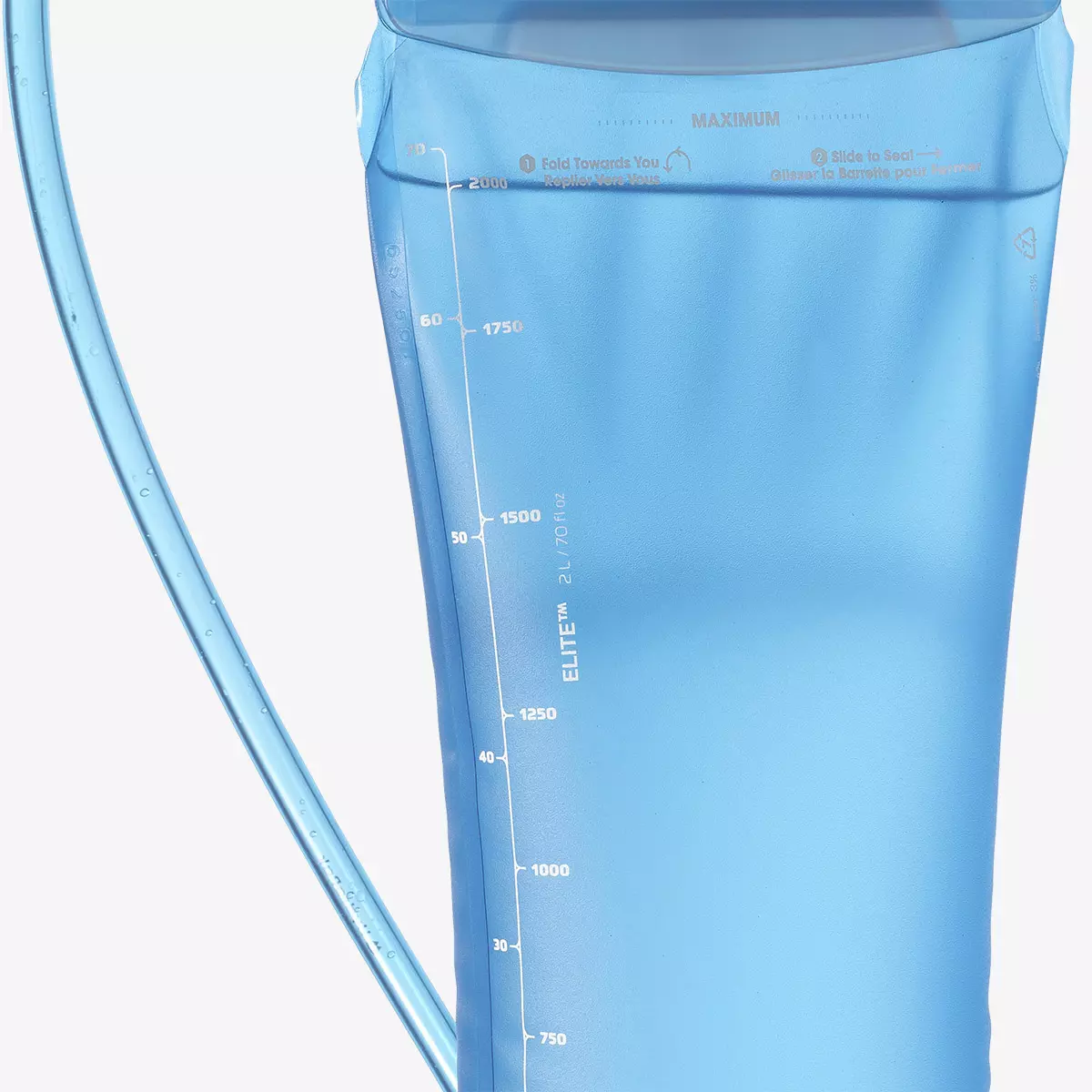 SOFT RESERVOIR 2L (Clear Blue) SOFT RESERVOIR 2L (Clear Blue)