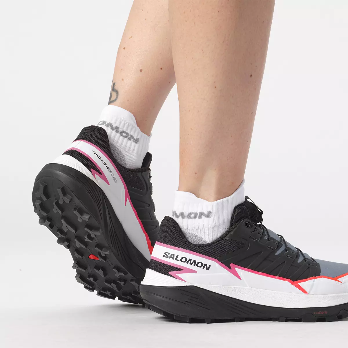 THUNDERCROSS W (Black/Bering Sea/Pink Glo) THUNDERCROSS W (Black/Bering Sea/Pink Glo)