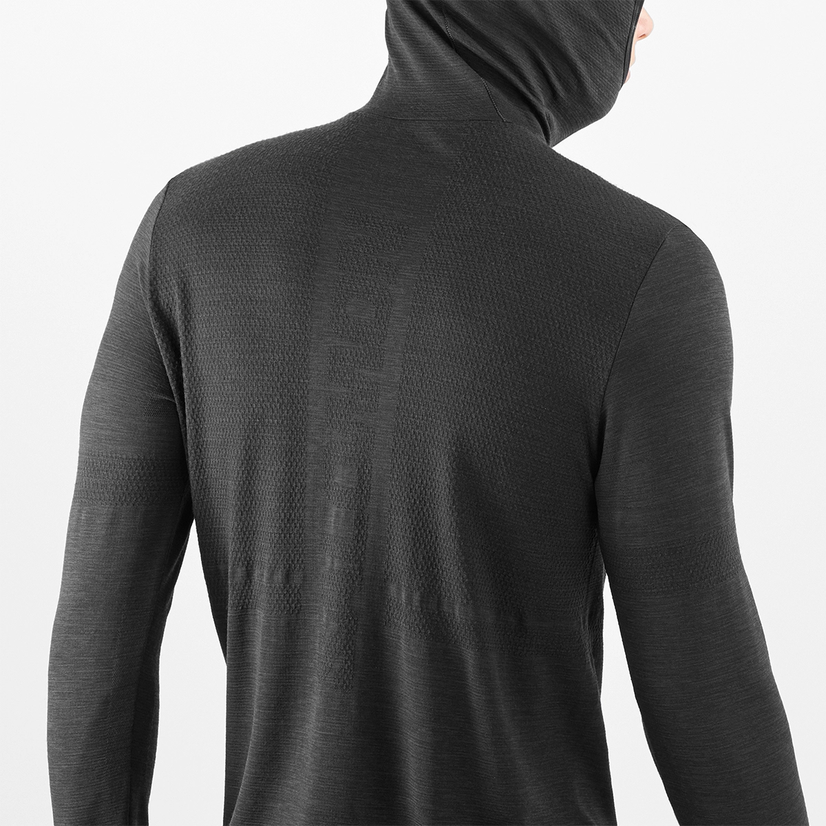 OUTSPEED WOOL HD M (Deep Black) OUTSPEED WOOL HD M (Deep Black)