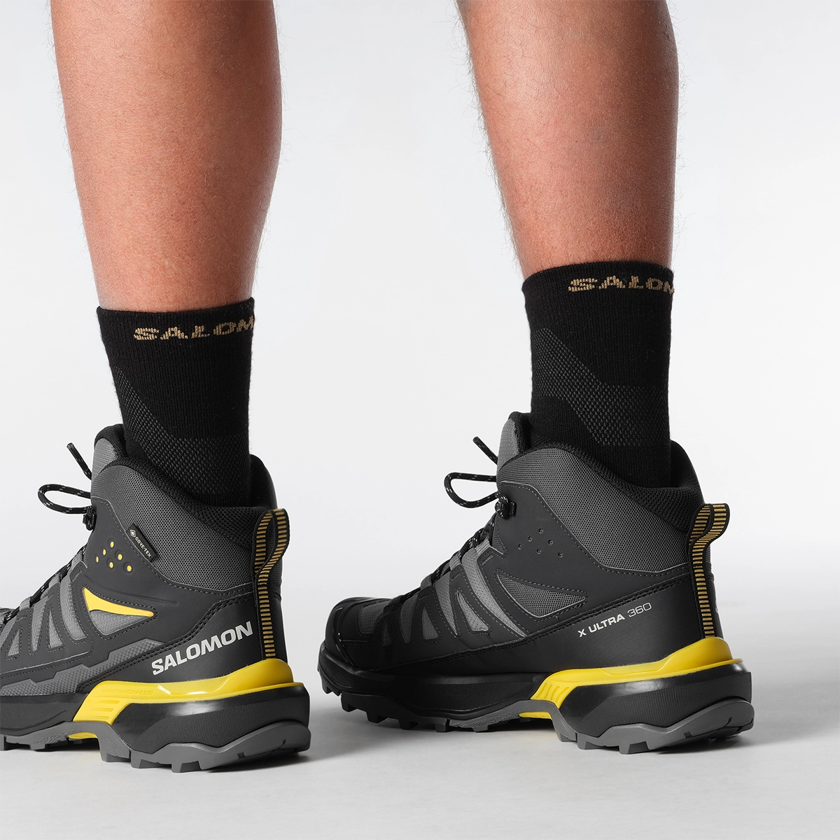X ULTRA 360 MID GTX (Castlerock/Black/Spicy Mustard) X ULTRA 360 MID GTX (Castlerock/Black/Spicy Mustard)