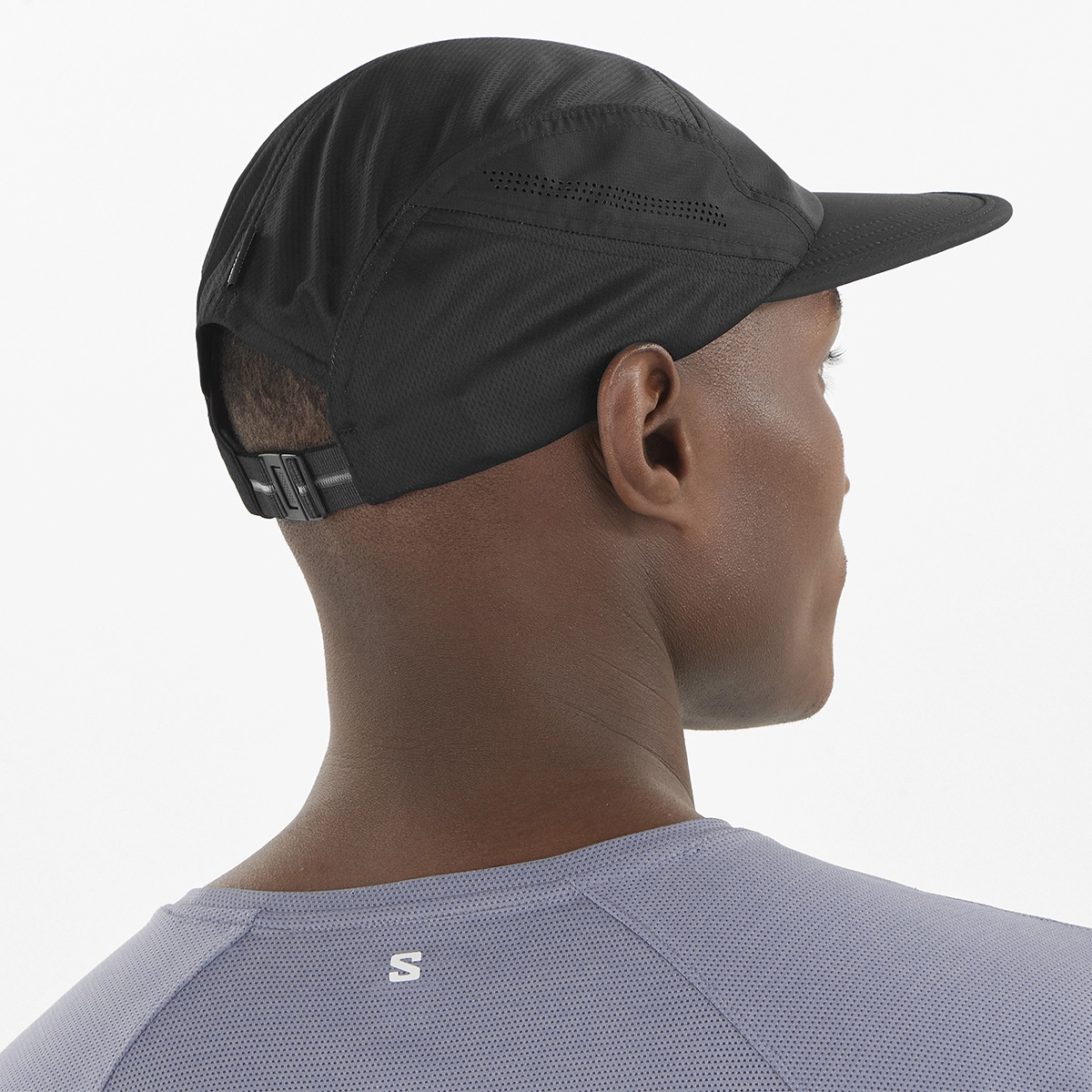 SHAKEout 7 PANEL CAP (Deep Black) SHAKEout 7 PANEL CAP (Deep Black)