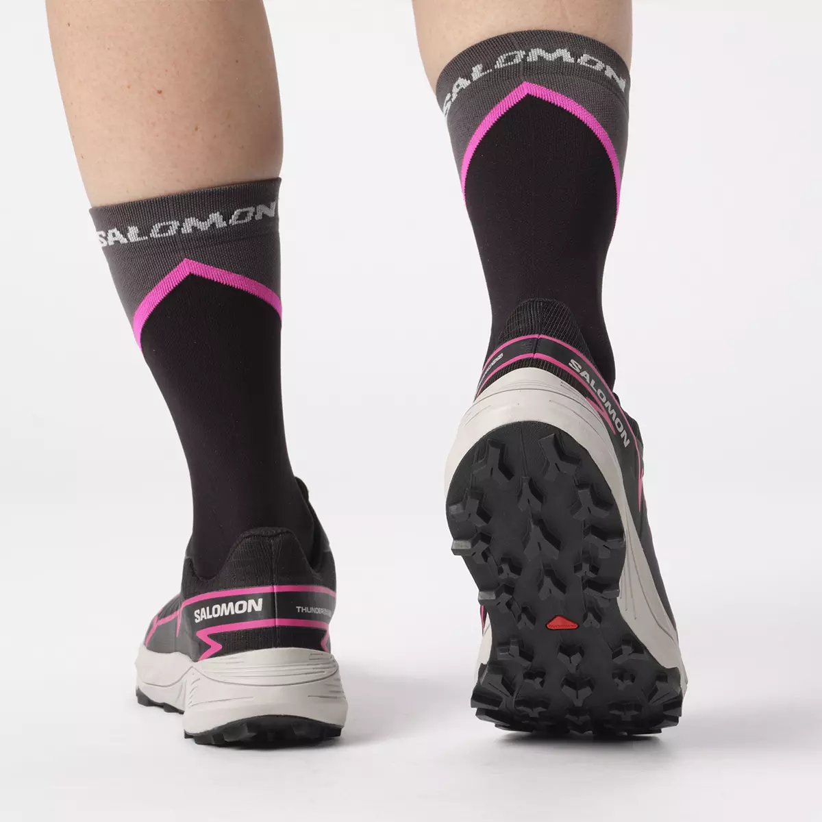 THUNDERCROSS GTX W (Black/Black/Pink Glo) THUNDERCROSS GTX W (Black/Black/Pink Glo)
