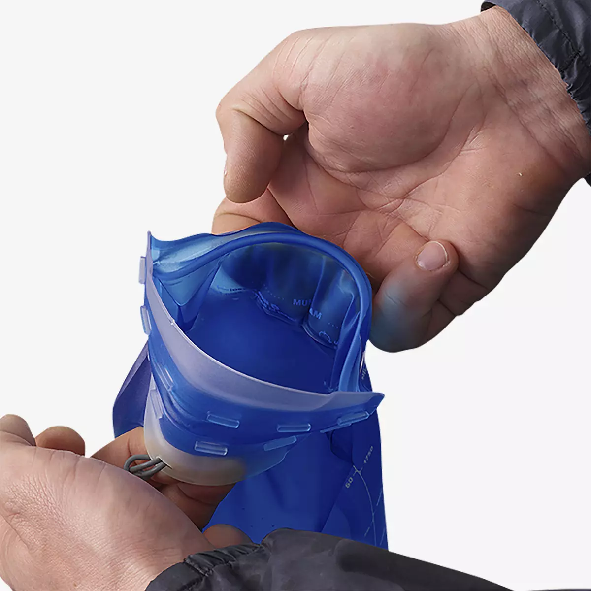 SOFT RESERVOIR 2L (Clear Blue) SOFT RESERVOIR 2L (Clear Blue)
