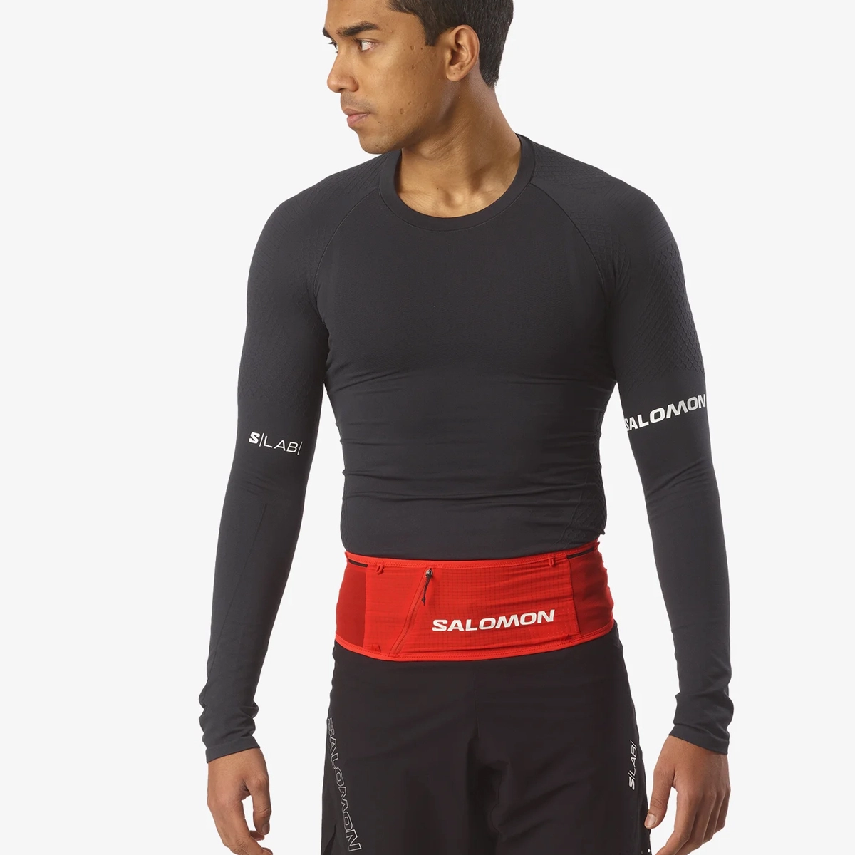 S/LAB BELT (Fiery Red/Black) S/LAB BELT (Fiery Red/Black)