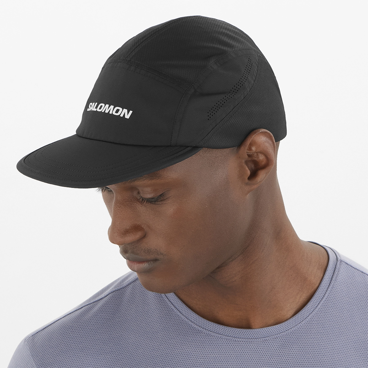 SHAKEout 7 PANEL CAP (Deep Black) SHAKEout 7 PANEL CAP (Deep Black)