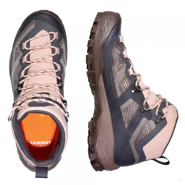 Треккинговые ботинки женские Mammut Ducan Mid GTX Треккинговые ботинки женские Mammut Ducan Mid GTX