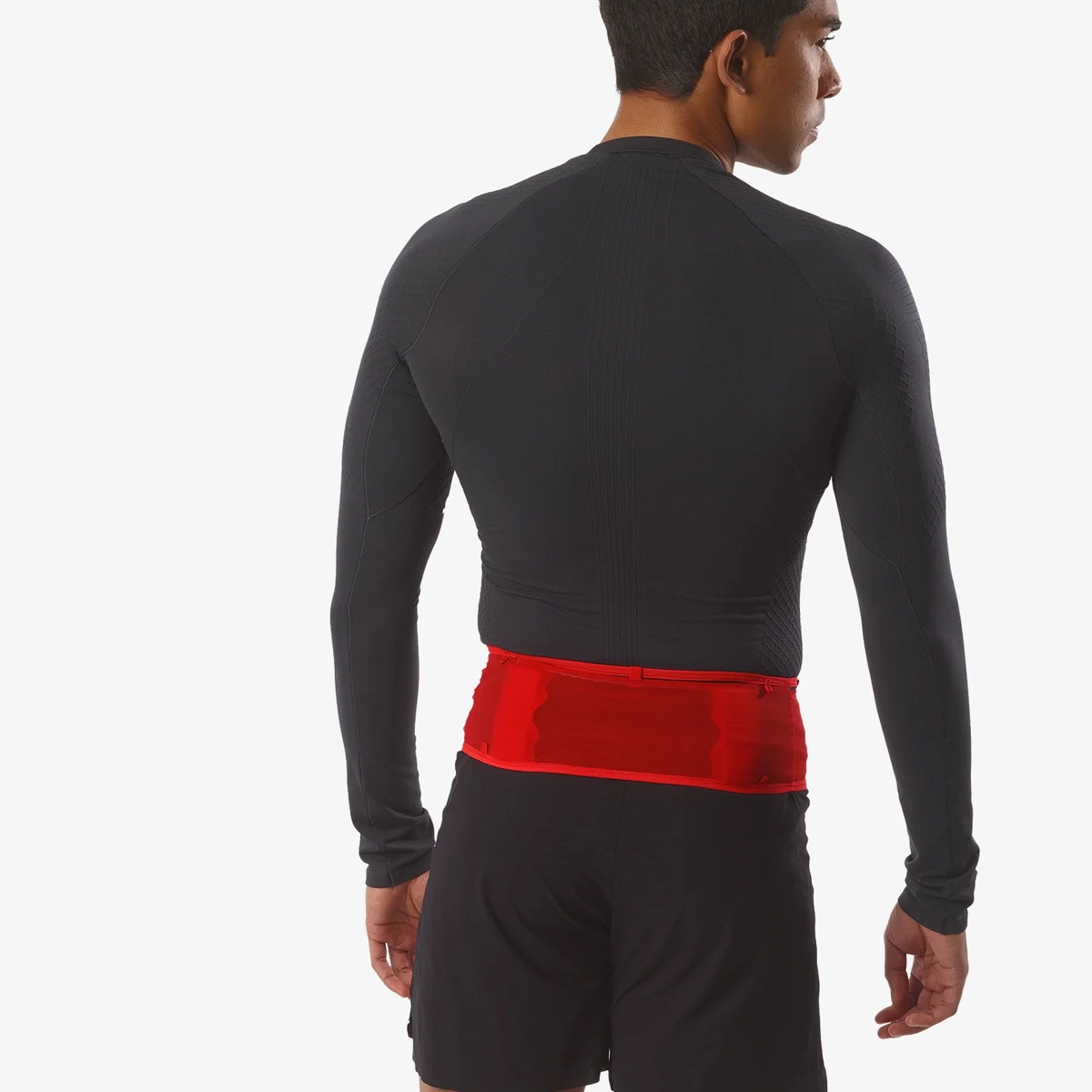 S/LAB BELT (Fiery Red/Black) S/LAB BELT (Fiery Red/Black)