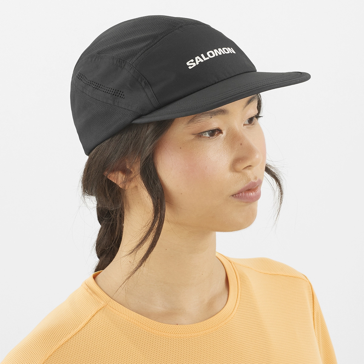 SHAKEout 7 PANEL CAP (Deep Black) SHAKEout 7 PANEL CAP (Deep Black)