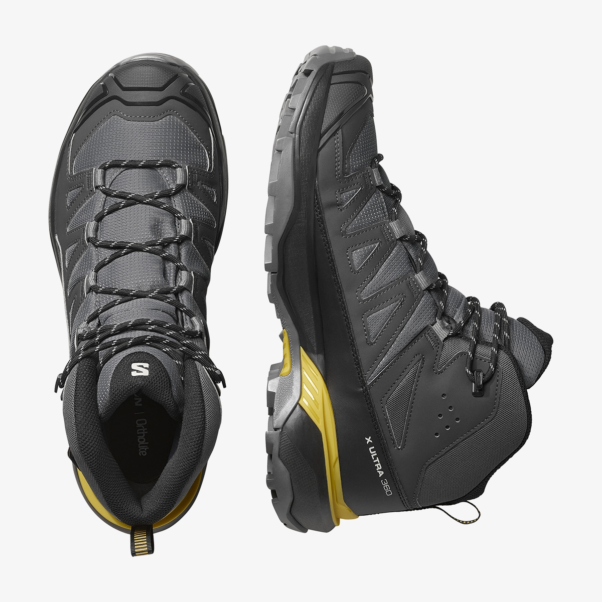 X ULTRA 360 MID GTX (Castlerock/Black/Spicy Mustard) X ULTRA 360 MID GTX (Castlerock/Black/Spicy Mustard)