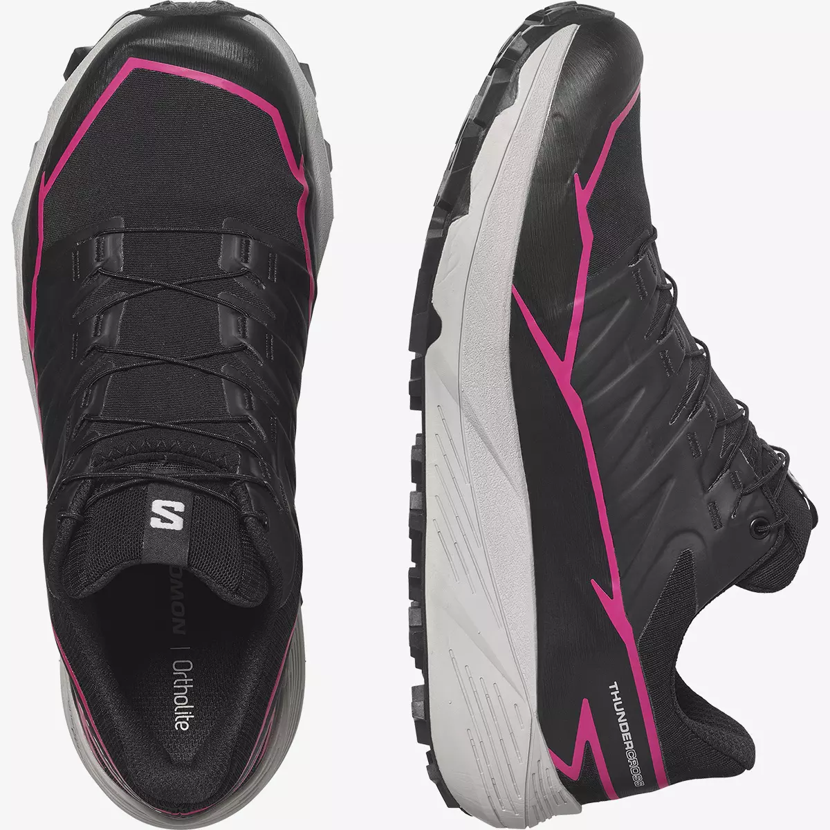 THUNDERCROSS GTX W (Black/Black/Pink Glo) THUNDERCROSS GTX W (Black/Black/Pink Glo)