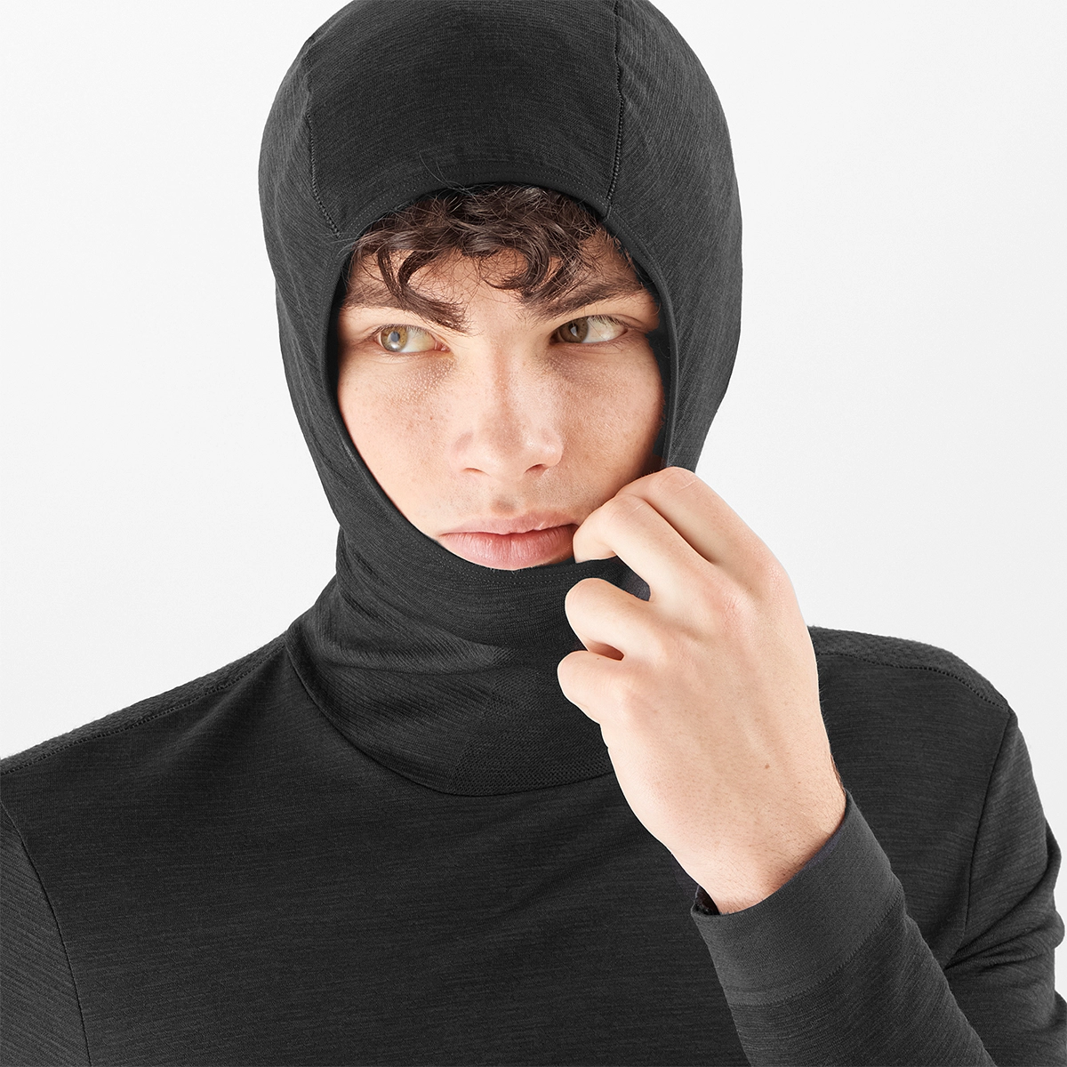 OUTSPEED WOOL HD M (Deep Black) OUTSPEED WOOL HD M (Deep Black)