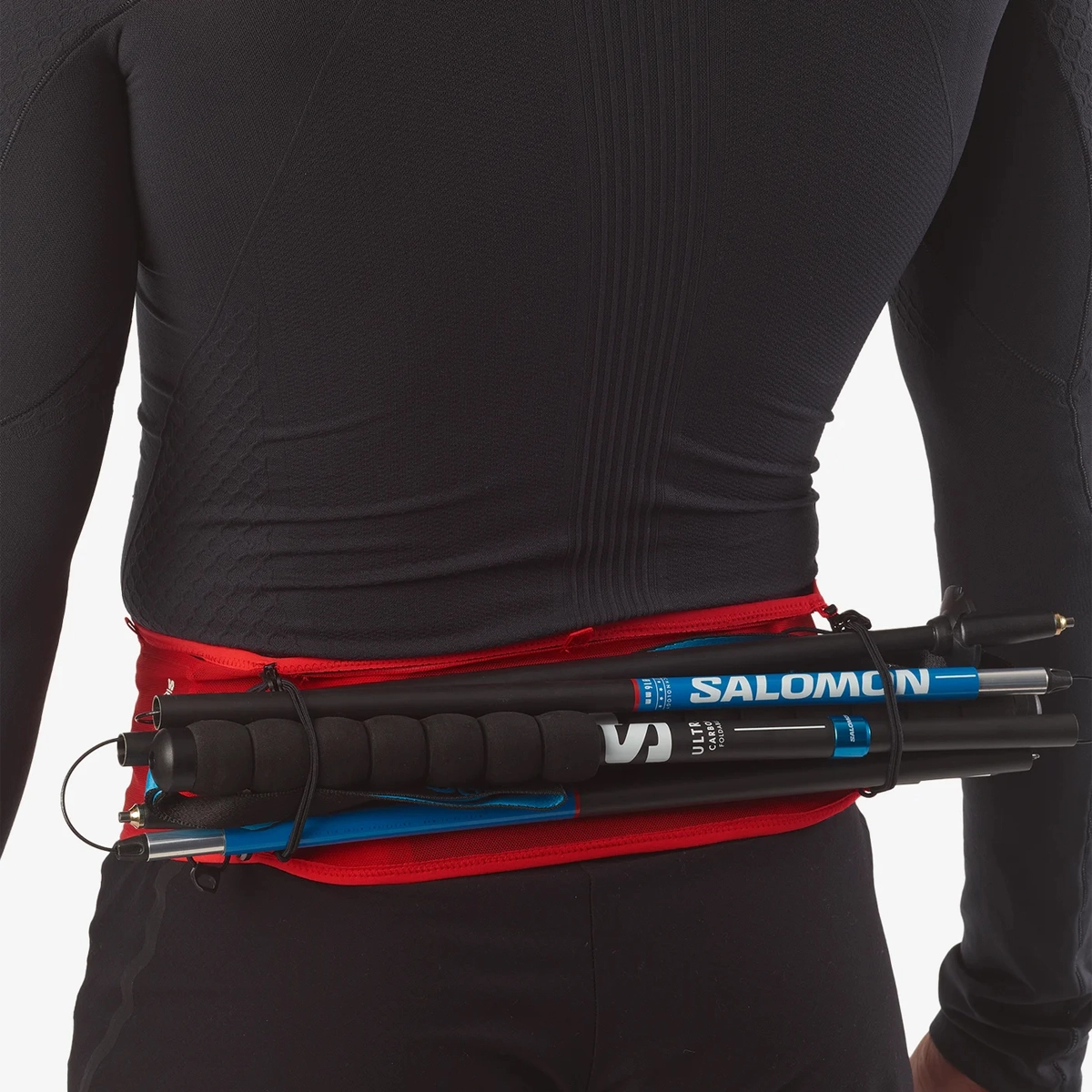 S/LAB BELT (Fiery Red/Black) S/LAB BELT (Fiery Red/Black)