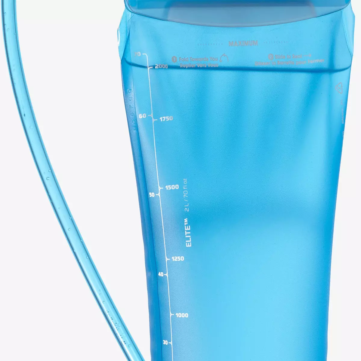 SOFT RESERVOIR 2L (Clear Blue) SOFT RESERVOIR 2L (Clear Blue)