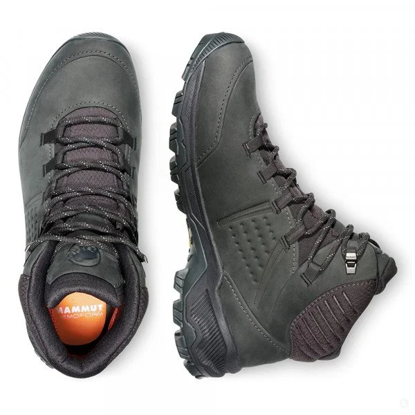 Треккинговые ботинки женские Mammut Nova IV mid GTX Треккинговые ботинки женские Mammut Nova IV mid GTX